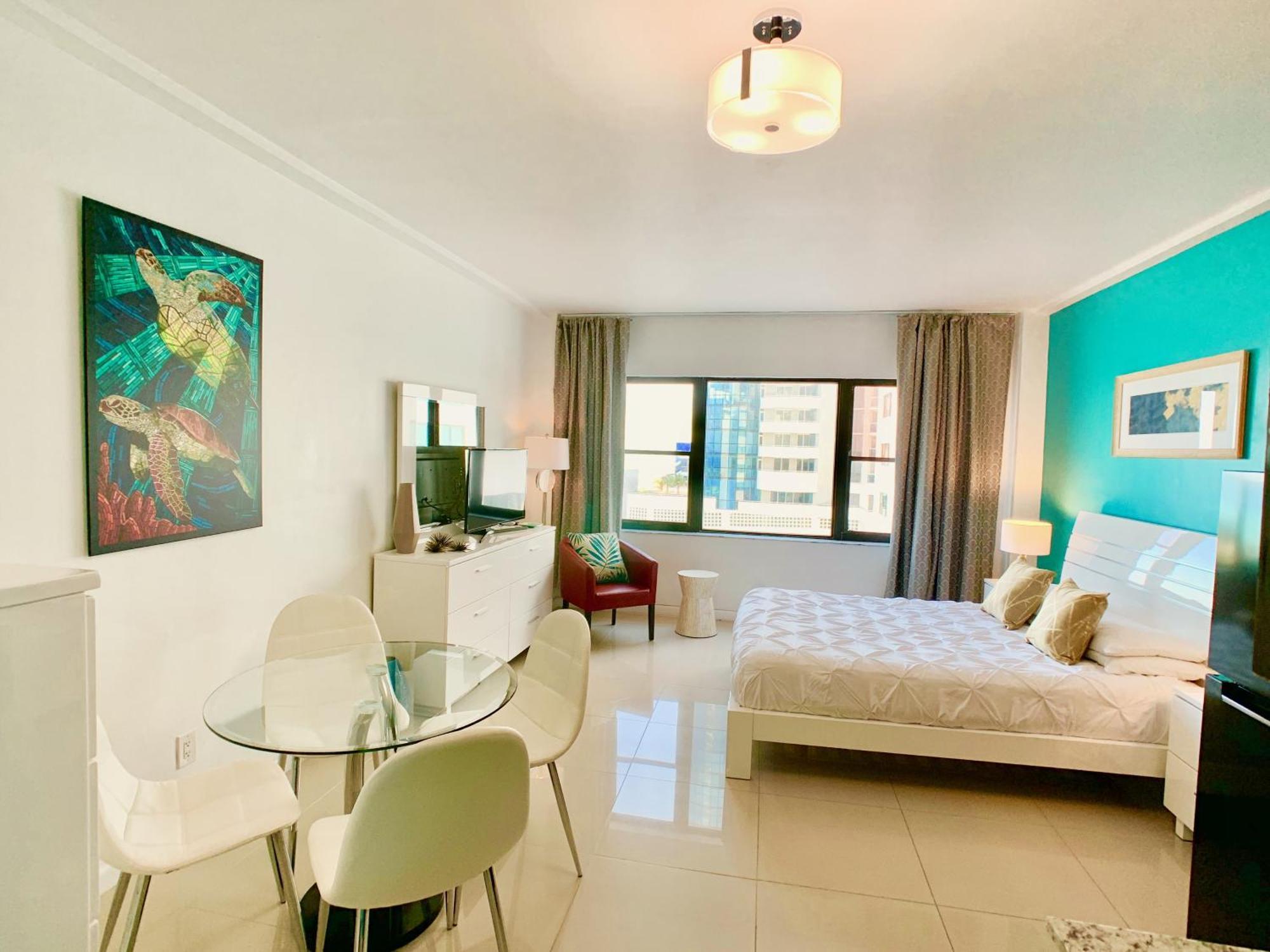 Directly On The Beach With Pool & Ocean View Miami Beach Eksteriør bilde