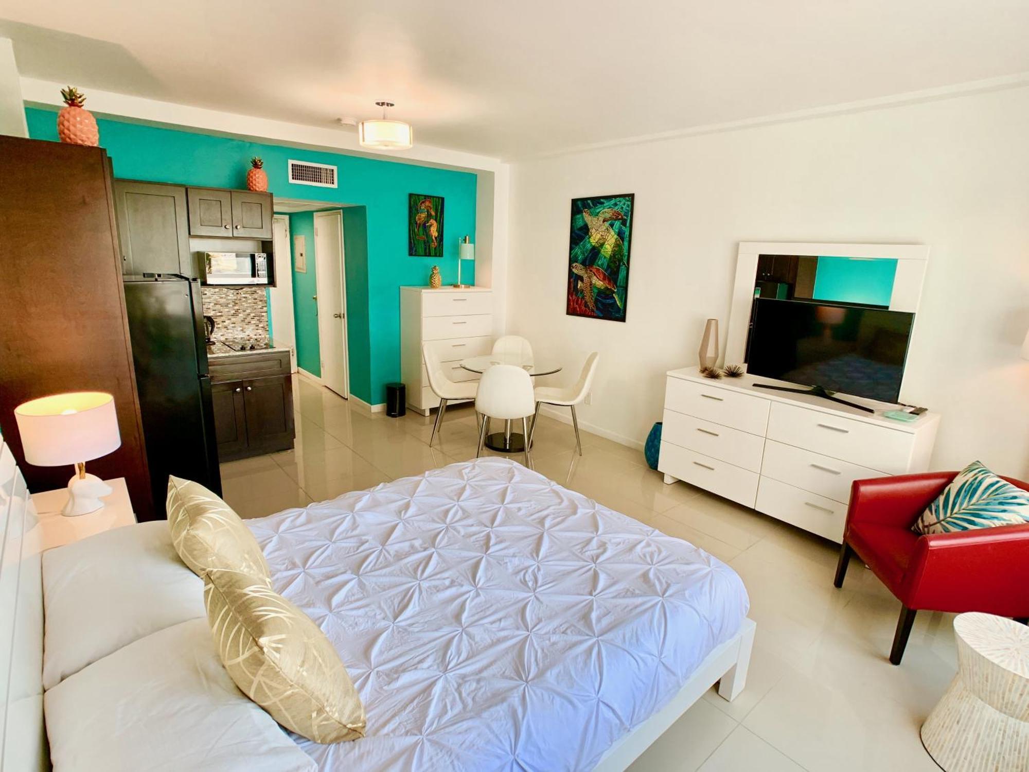 Directly On The Beach With Pool & Ocean View Miami Beach Eksteriør bilde
