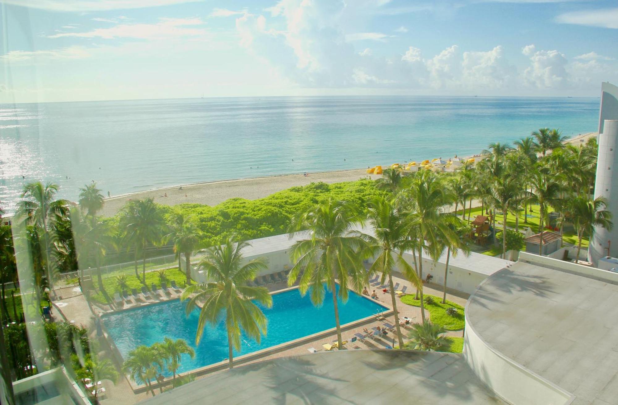 Directly On The Beach With Pool & Ocean View Miami Beach Eksteriør bilde